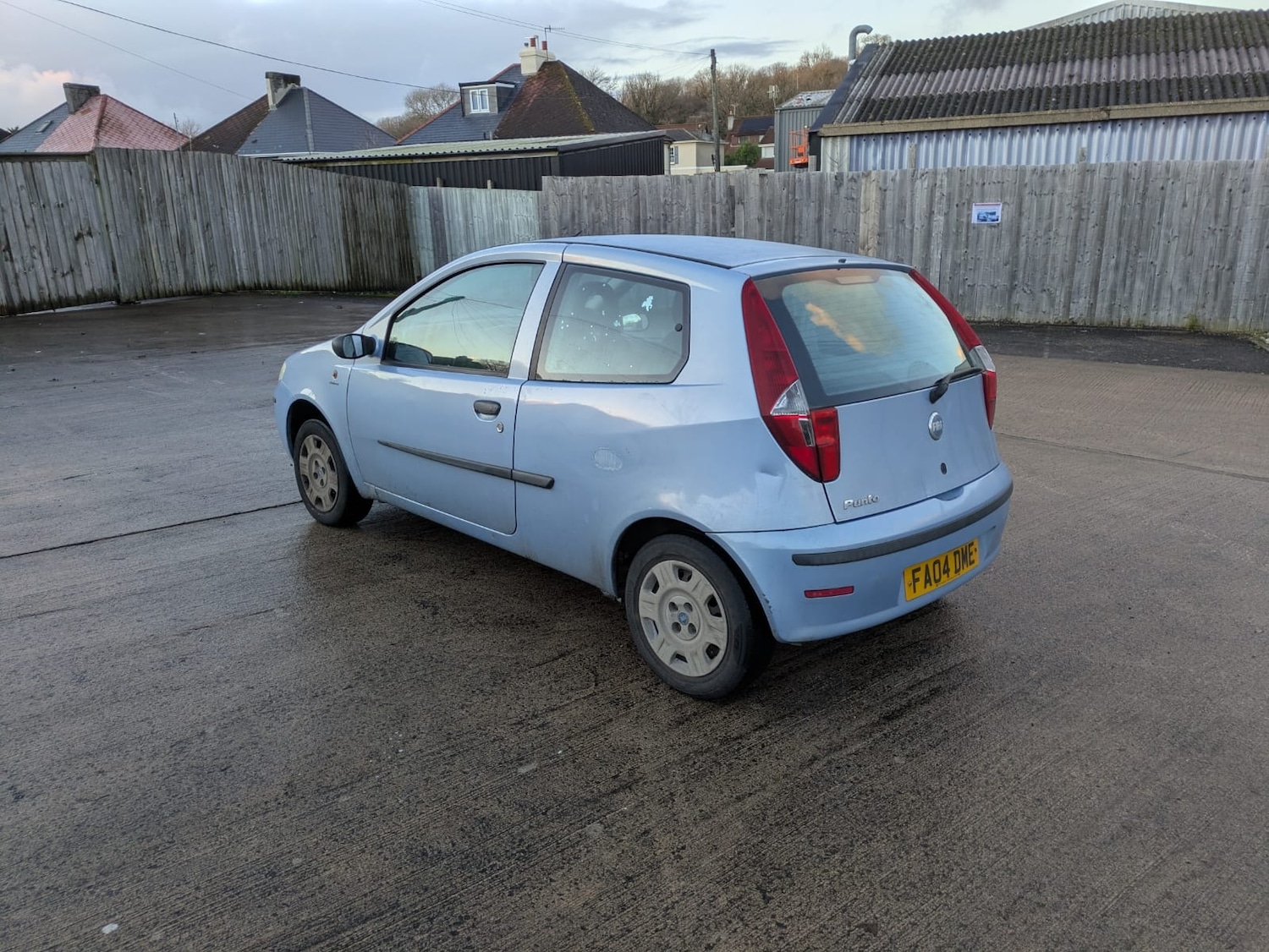 Used Fiat Punto 2004 for sale - 77241852: Photo 6
