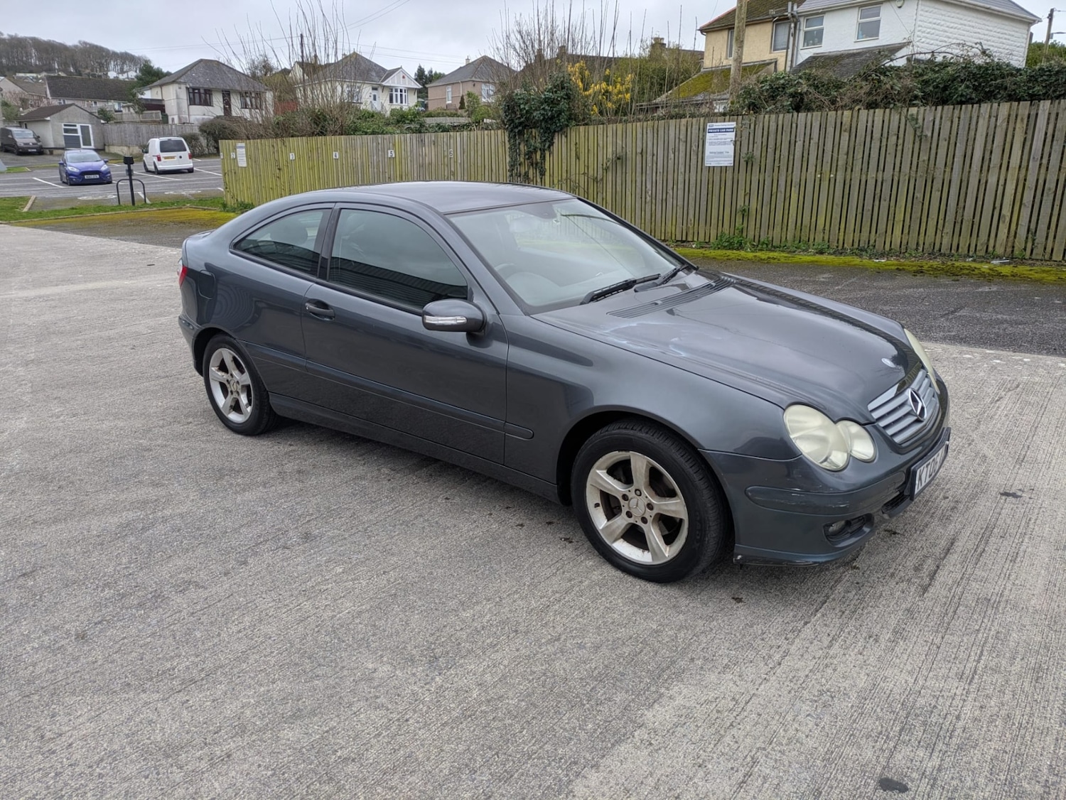 Used Mercedes-Benz C Class 2006 for sale - 77462630: Photo 3