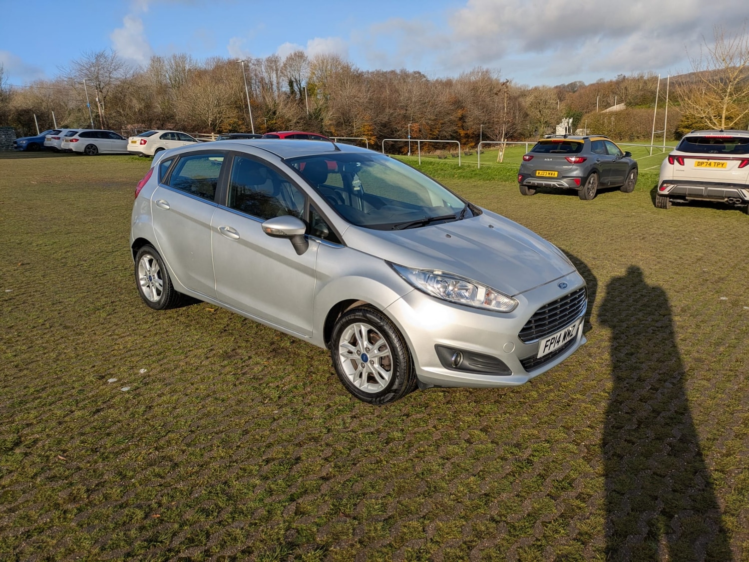 Used Ford Fiesta 2014 for sale - 76413889: Photo 3