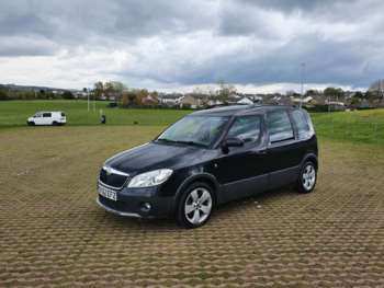 2012 (62) - Skoda Roomster 1.6 TDI CR 105 Scout 5dr