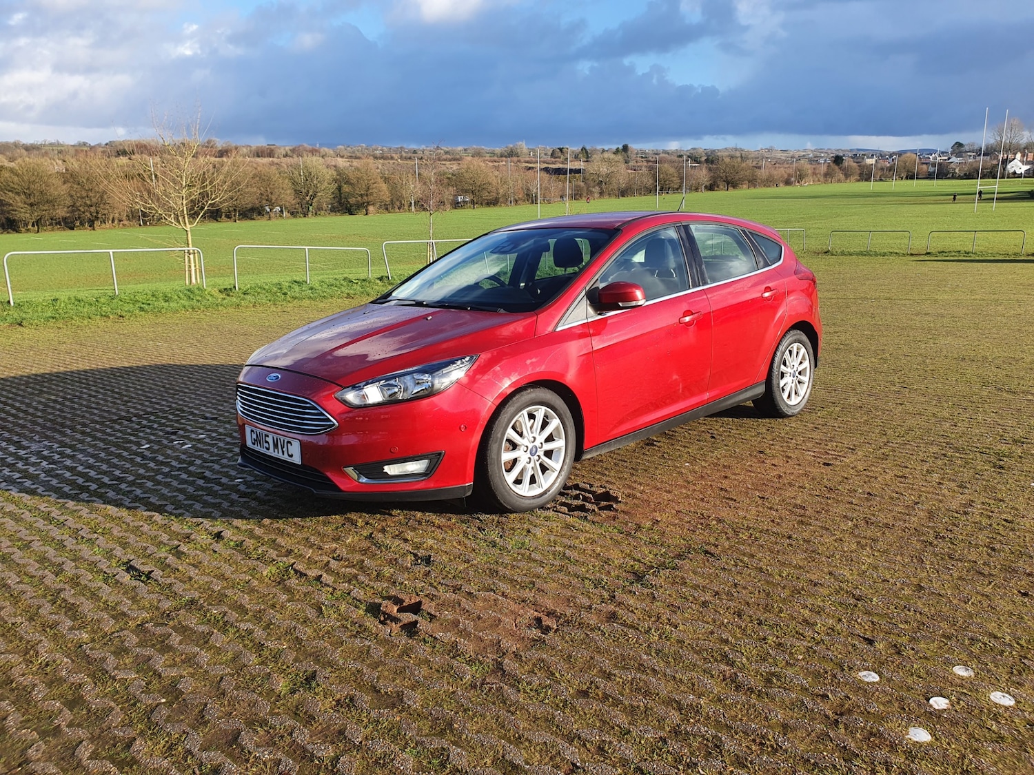 Used Ford Focus 2015 for sale - 77206873: Photo 3