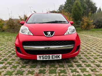 Used Peugeot 107 2009 for sale - 72988789: Photo