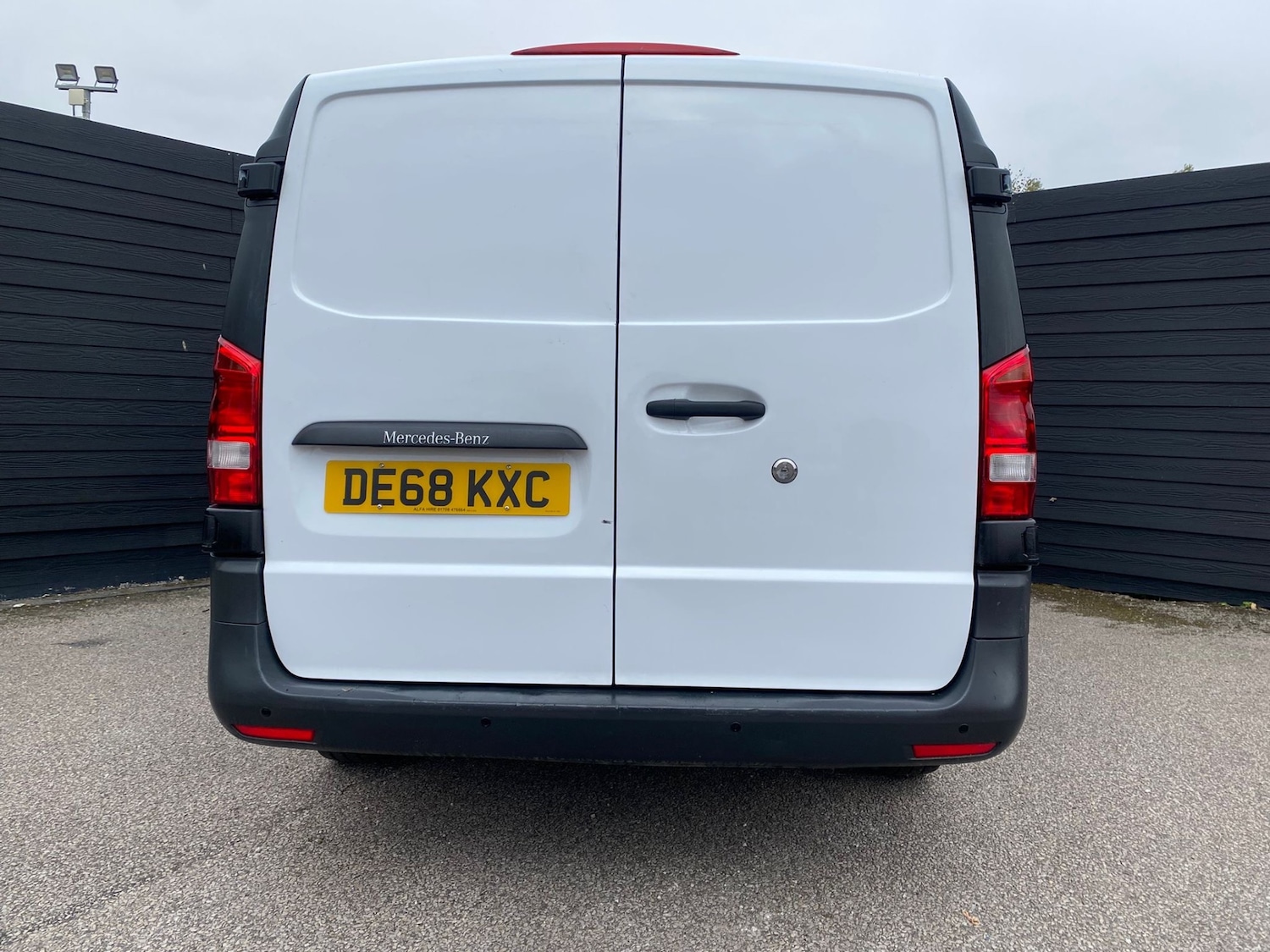 Used Mercedes-Benz Vito 2018 for sale - 76219332: Photo 4