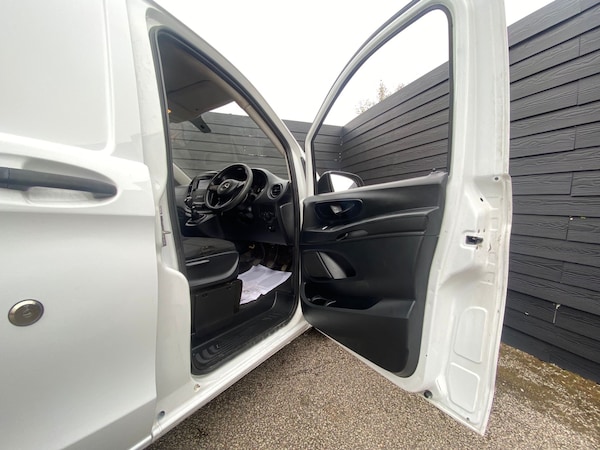 Used Mercedes-Benz Vito 2018 for sale - 76219332: Photo 7