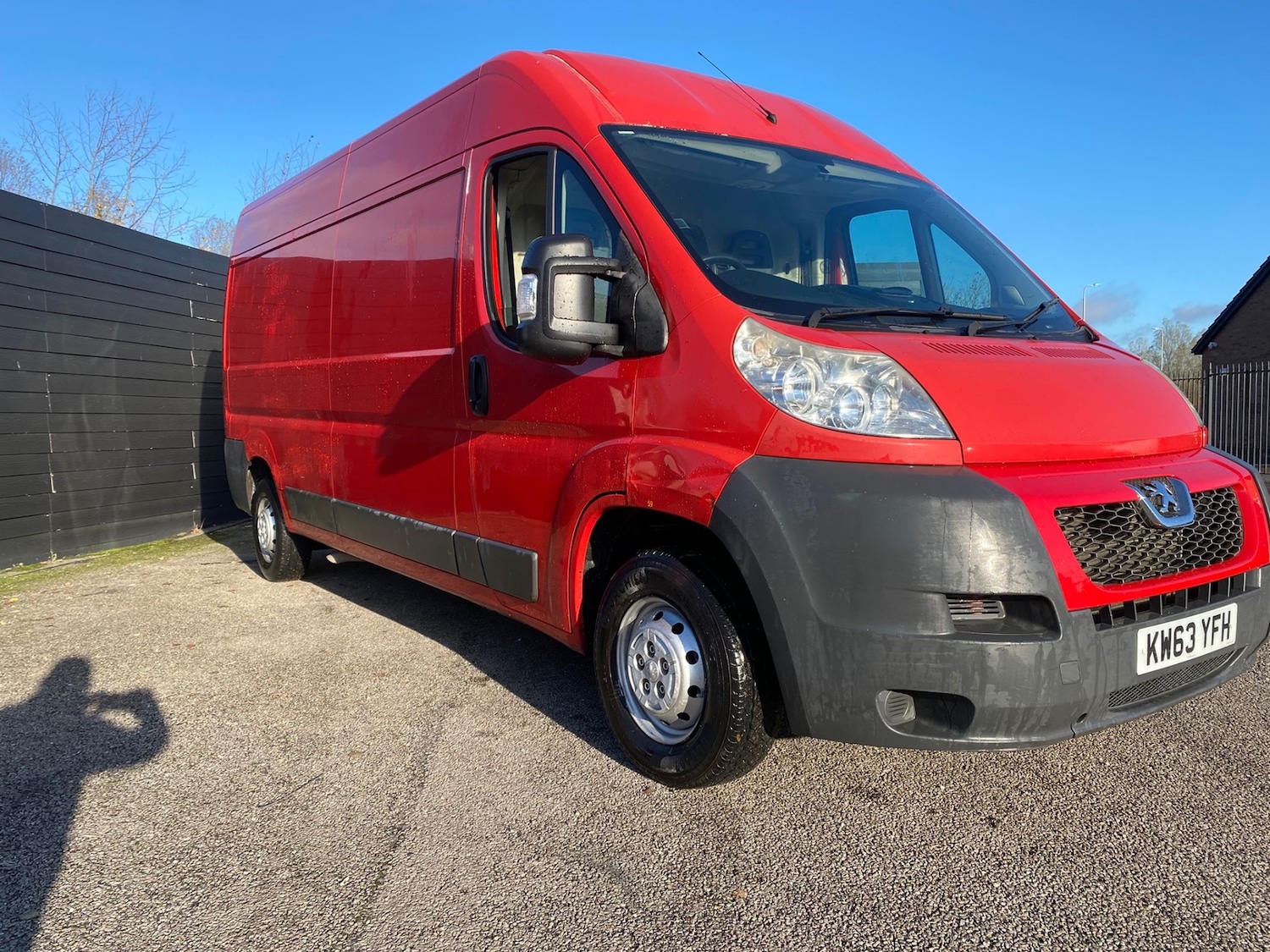 Used Peugeot Boxer 2014 for sale - 76696249: Photo 3