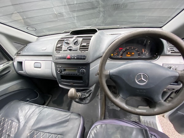 Used Mercedes-Benz Vito 2006 for sale - 76302575: Photo 11