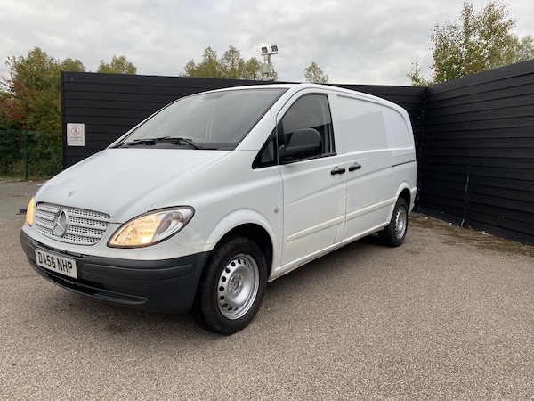 Used Mercedes-Benz Vito 2006 for sale - 76302575: Photo 1
