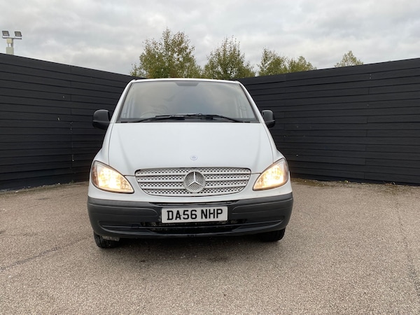 Used Mercedes-Benz Vito 2006 for sale - 76302575: Photo 2