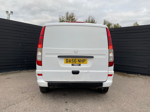 Used Mercedes-Benz Vito 2006 for sale - 76302575: Photo 4