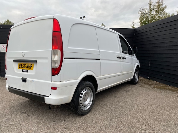 Used Mercedes-Benz Vito 2006 for sale - 76302575: Photo 5
