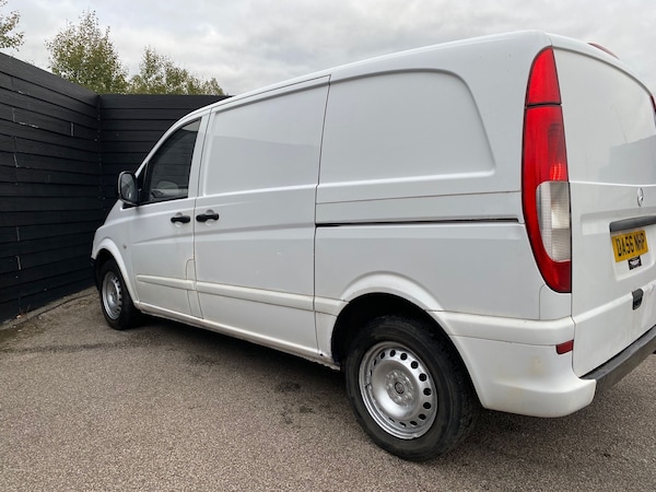 Used Mercedes-Benz Vito 2006 for sale - 76302575: Photo 6