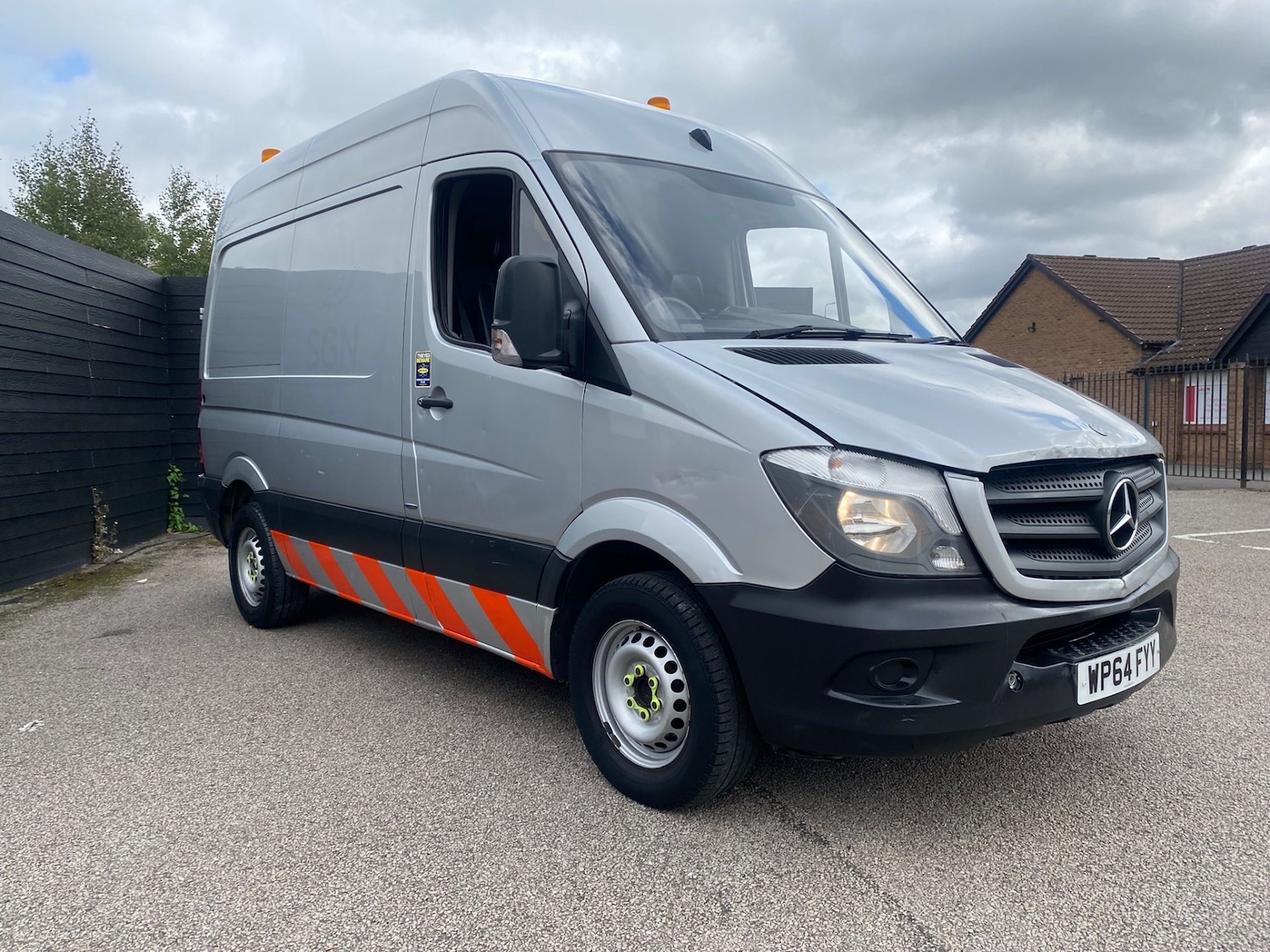 Used Mercedes-Benz Sprinter 2014 for sale - 75995142: Photo 3