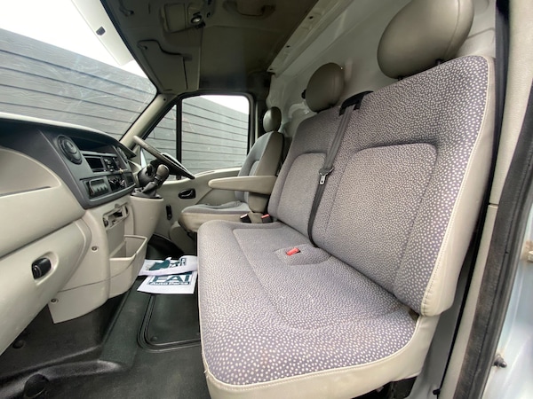 Used Vauxhall Movano 2008 for sale - 76255173: Photo 12