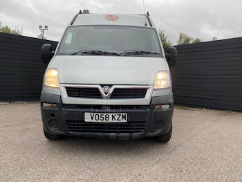 Used Vauxhall Movano 2008 for sale - 76255173: Photo 2