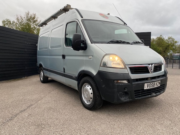 Used Vauxhall Movano 2008 for sale - 76255173: Photo 3