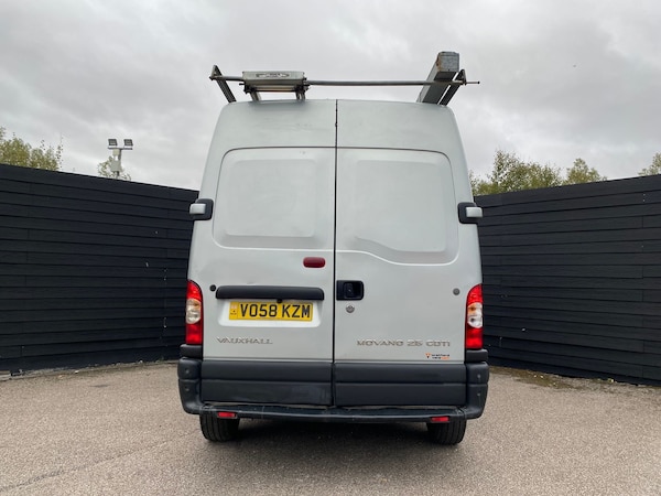 Used Vauxhall Movano 2008 for sale - 76255173: Photo 4