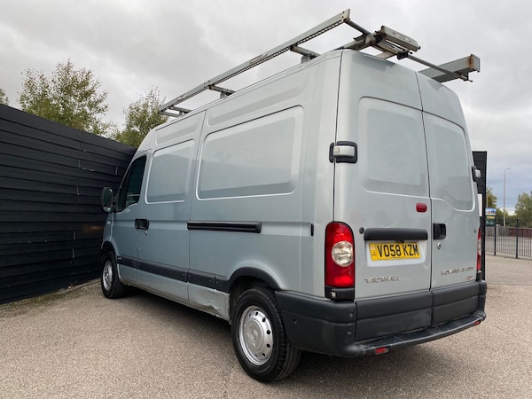 Used Vauxhall Movano 2008 for sale - 76255173: Photo 5