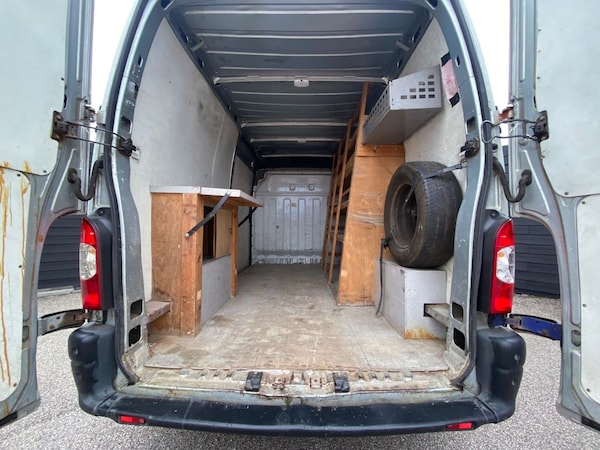 Used Vauxhall Movano 2008 for sale - 76255173: Photo 7