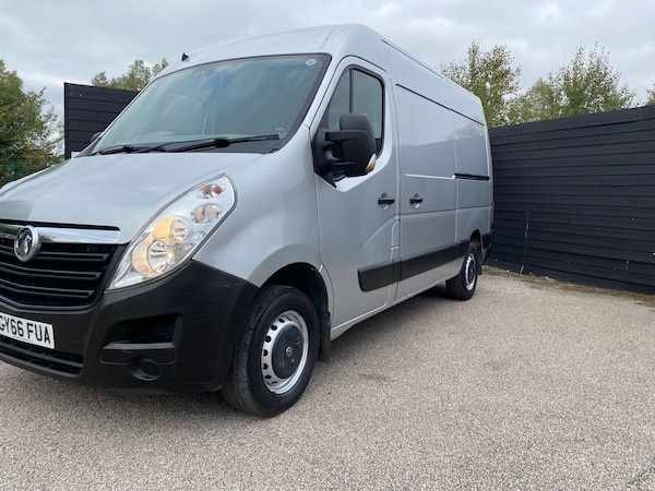 Used Vauxhall Movano 2016 for sale - 76243791: Photo 1