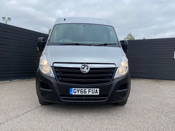 Used Vauxhall Movano 2016 for sale - 76243791: Photo 2
