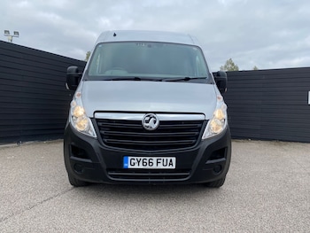 Used Vauxhall Movano 2016 for sale - 76243791: Photo 2