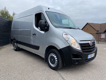 Used Vauxhall Movano 2016 for sale - 76243791: Photo 3