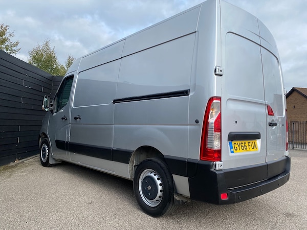 Used Vauxhall Movano 2016 for sale - 76243791: Photo 5
