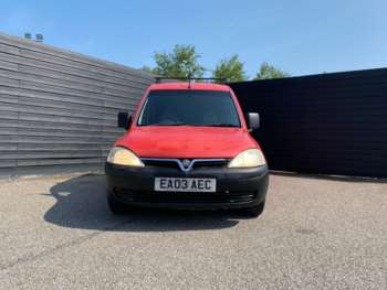 Used Vauxhall Combo 2003 for sale - 74949466: Photo