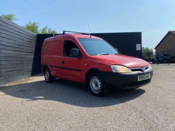 Used Vauxhall Combo 2003 for sale - 74949466: Photo