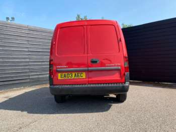 Used Vauxhall Combo 2003 for sale - 74949466: Photo