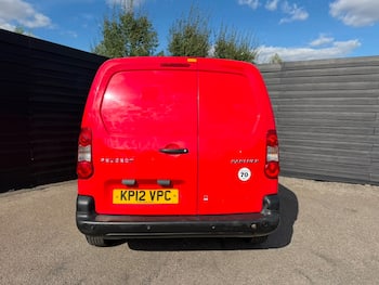 Used Peugeot Partner 2012 for sale - 79752312: Photo