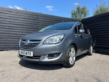 Used Vauxhall Meriva 2016 for sale - 79216791: Photo