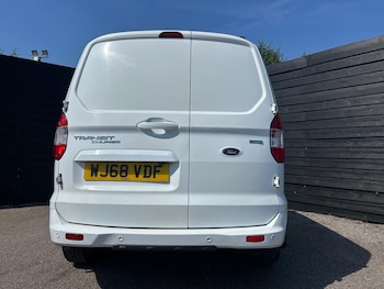Used Ford Transit Courier 2018 for sale - 78953450: Photo