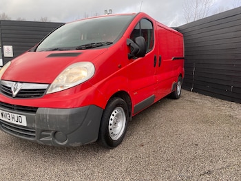 Vauxhall Vivaro feature image