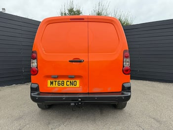 Used Peugeot Partner 2018 for sale - 79735826: Photo