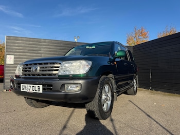 Used Toyota Land Cruiser Amazon 2007 for sale - 76525650: Photo