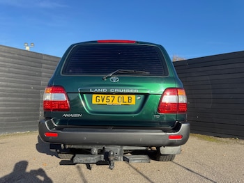 Used Toyota Land Cruiser Amazon 2007 for sale - 76525650: Photo