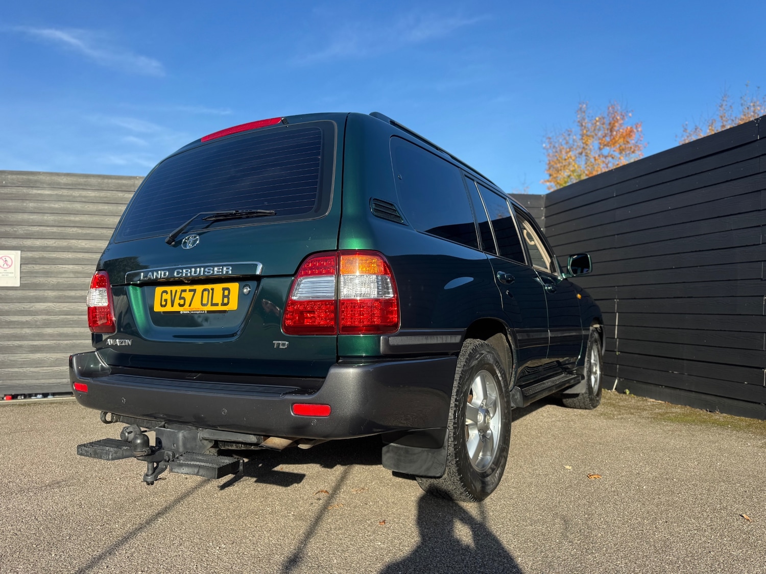 Used Toyota Land Cruiser Amazon 2007 for sale - 76525650: Photo 5