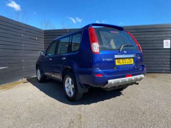 Used Nissan X-Trail 2003 for sale - 74221024: Photo