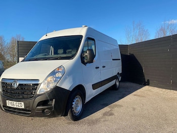 Used Vauxhall Movano 2016 for sale - 77665602: Photo