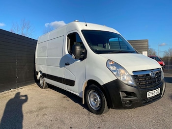 Used Vauxhall Movano 2016 for sale - 77665602: Photo