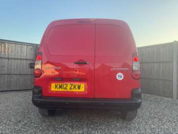 Used Peugeot Partner 2012 for sale - 73912076: Photo