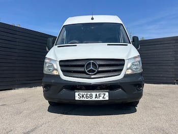 Used Mercedes-Benz Sprinter 2018 for sale - 79674172: Photo