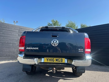 Used Volkswagen Amarok 2016 for sale - 78732893: Photo
