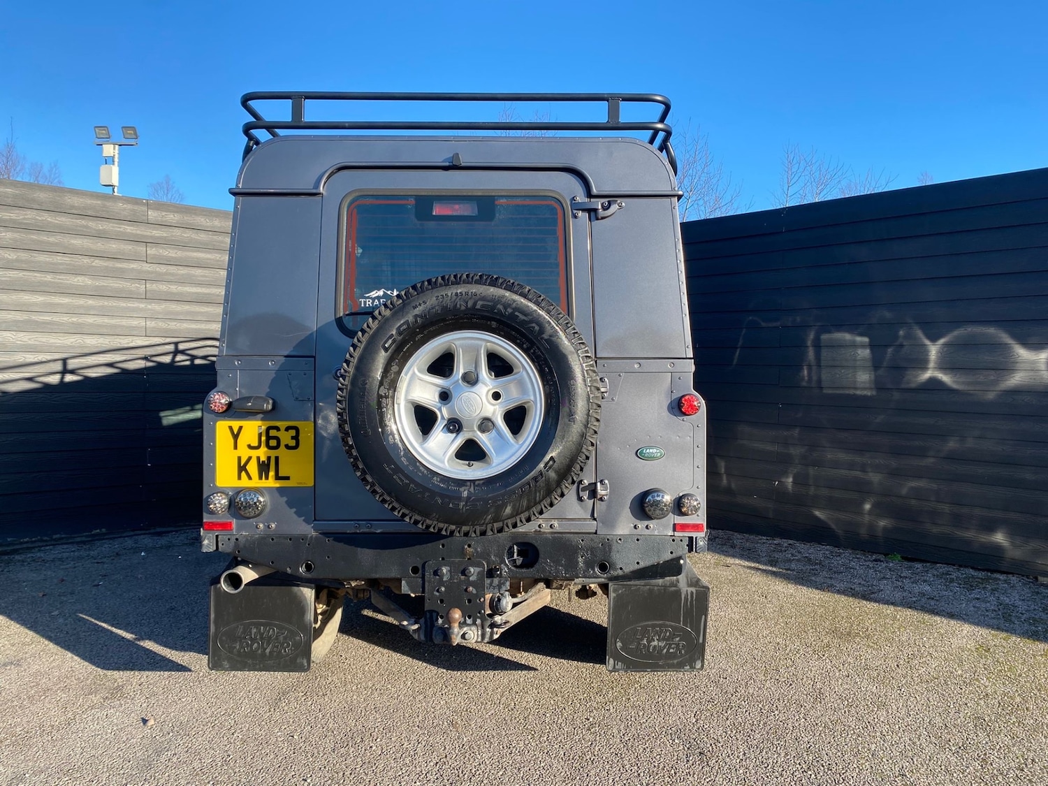 Used Land Rover Defender 2013 for sale - 77555368: Photo 4