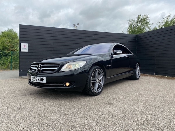 Used Mercedes-Benz CL 2006 for sale - 75085048: Photo 1