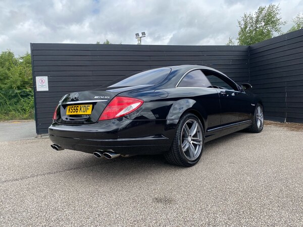 Used Mercedes-Benz CL 2006 for sale - 75085048: Photo 7