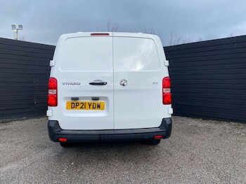 Used Vauxhall Vivaro 2021 for sale - 77665615: Photo