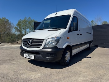 Used Mercedes-Benz Sprinter 2017 for sale - 78356955: Photo