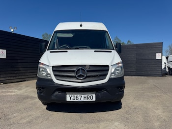 Used Mercedes-Benz Sprinter 2017 for sale - 78356955: Photo